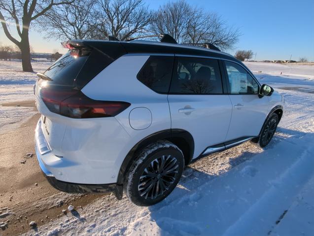 new 2025 Nissan Rogue car, priced at $40,273