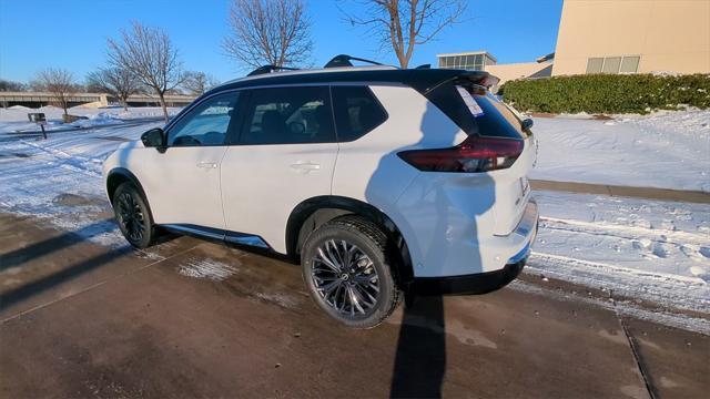 new 2025 Nissan Rogue car, priced at $40,373