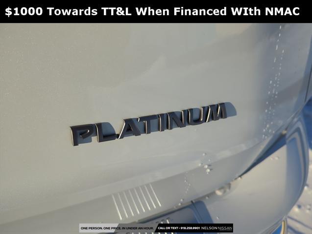 new 2025 Nissan Rogue car, priced at $40,373