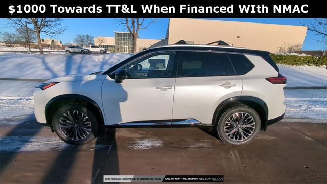 new 2025 Nissan Rogue car, priced at $40,373