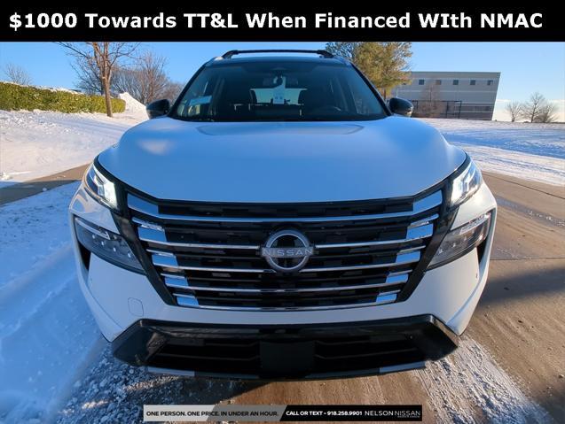 new 2025 Nissan Rogue car, priced at $40,373