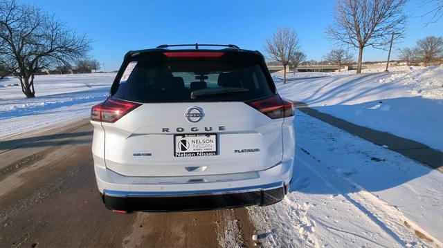 new 2025 Nissan Rogue car, priced at $40,273