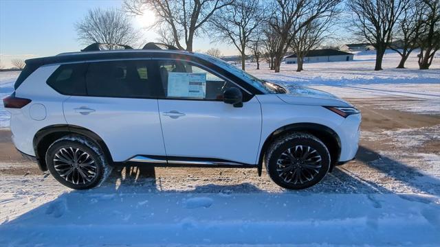 new 2025 Nissan Rogue car, priced at $40,373