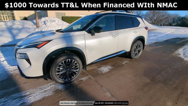 new 2025 Nissan Rogue car, priced at $40,373