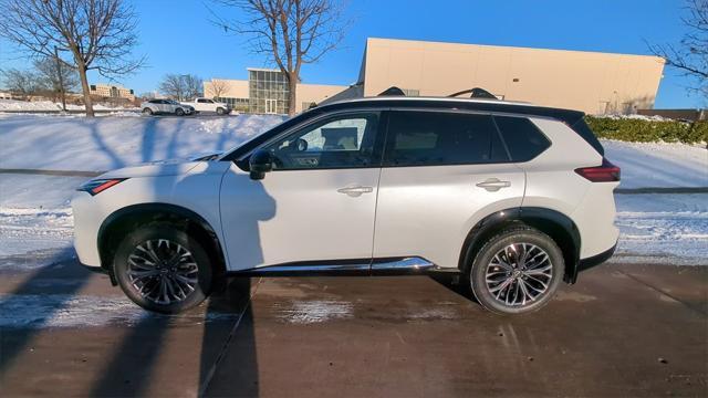 new 2025 Nissan Rogue car, priced at $40,373