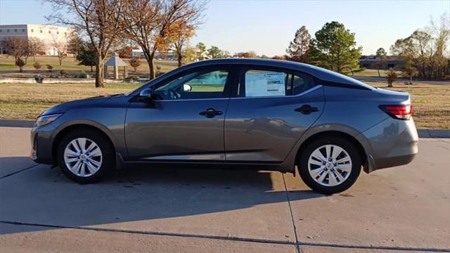 new 2025 Nissan Sentra car, priced at $21,756