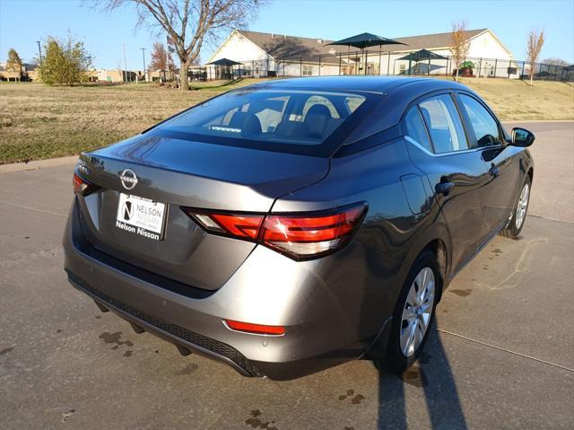 new 2025 Nissan Sentra car, priced at $21,356