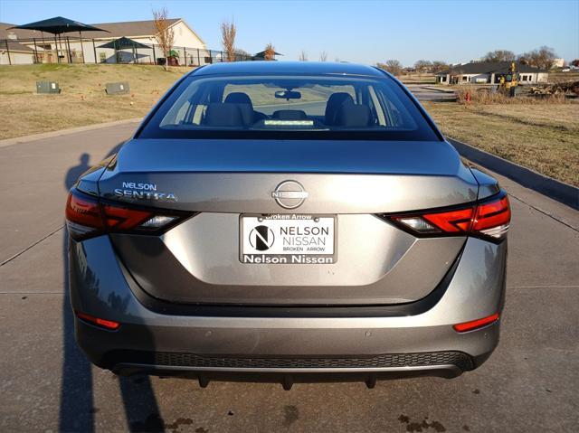 new 2025 Nissan Sentra car, priced at $21,356