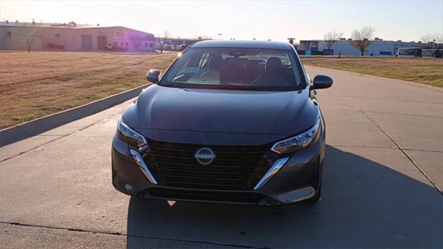 new 2025 Nissan Sentra car, priced at $21,356