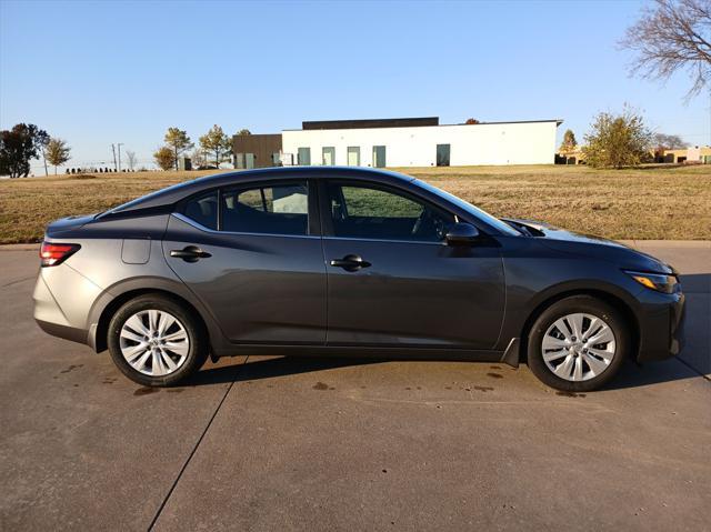 new 2025 Nissan Sentra car, priced at $21,356