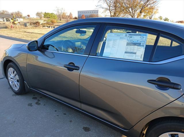 new 2025 Nissan Sentra car, priced at $21,756