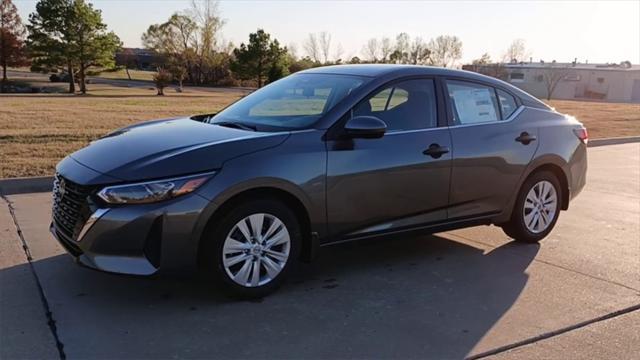 new 2025 Nissan Sentra car, priced at $21,356