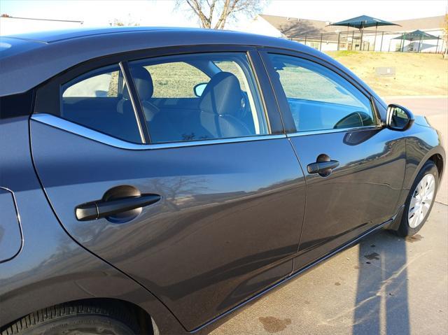 new 2025 Nissan Sentra car, priced at $21,356