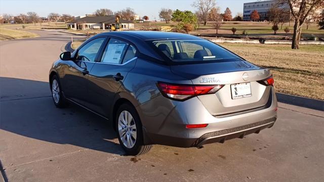 new 2025 Nissan Sentra car, priced at $21,356