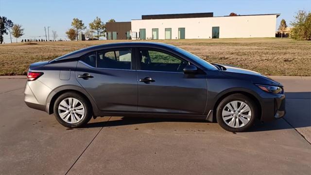 new 2025 Nissan Sentra car, priced at $21,356