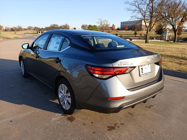 new 2025 Nissan Sentra car, priced at $21,356