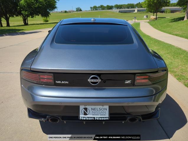 used 2023 Nissan Z car, priced at $36,972