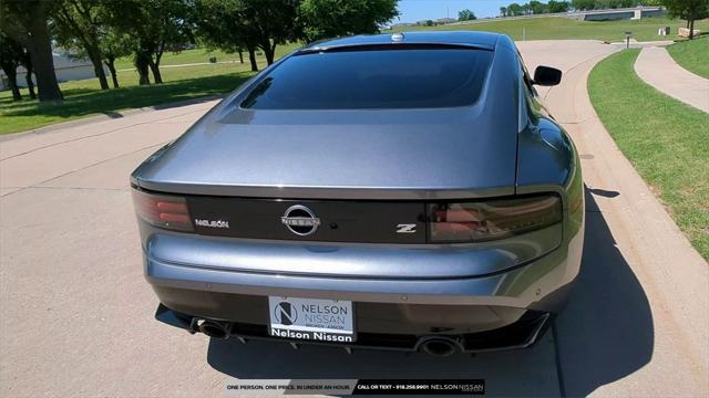 used 2023 Nissan Z car, priced at $36,972