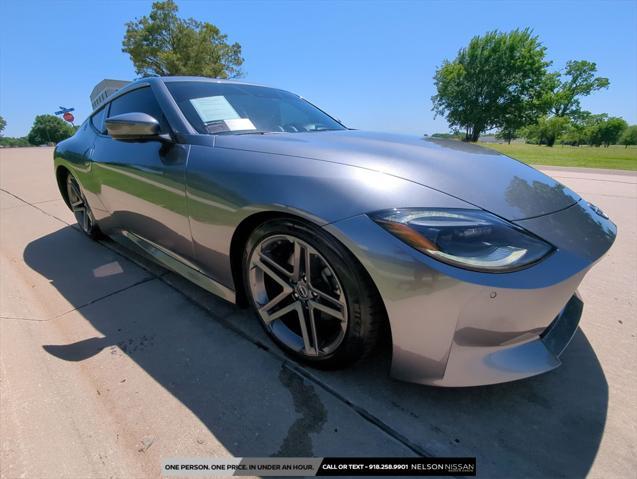 used 2023 Nissan Z car, priced at $36,972