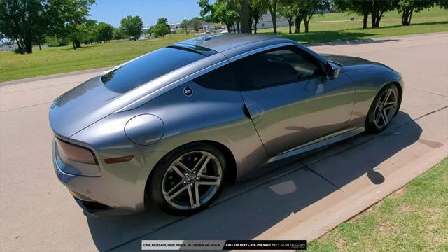 used 2023 Nissan Z car, priced at $36,972