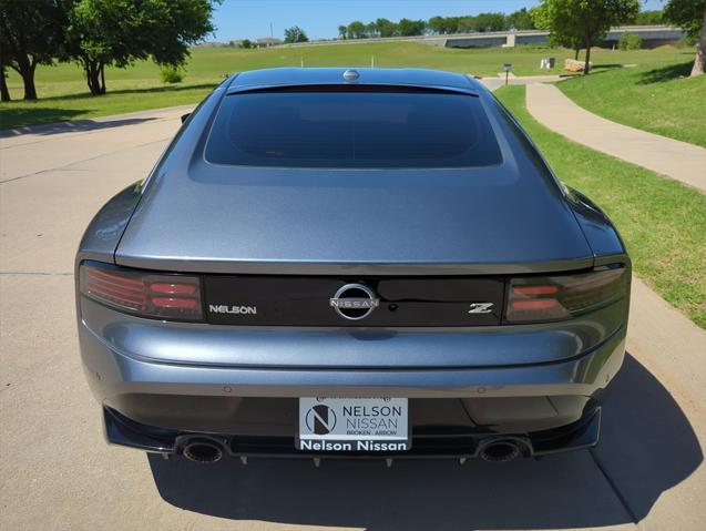 used 2023 Nissan Z car, priced at $36,972