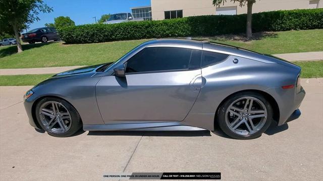 used 2023 Nissan Z car, priced at $36,972