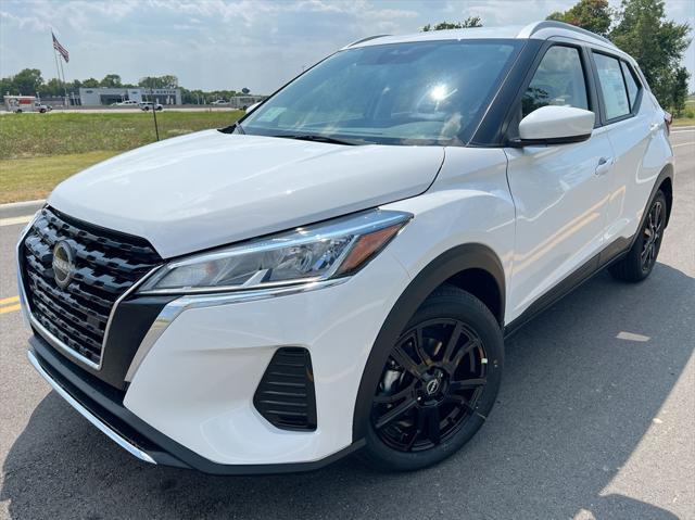 new 2024 Nissan Kicks car, priced at $22,891