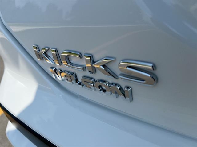 new 2024 Nissan Kicks car, priced at $22,891