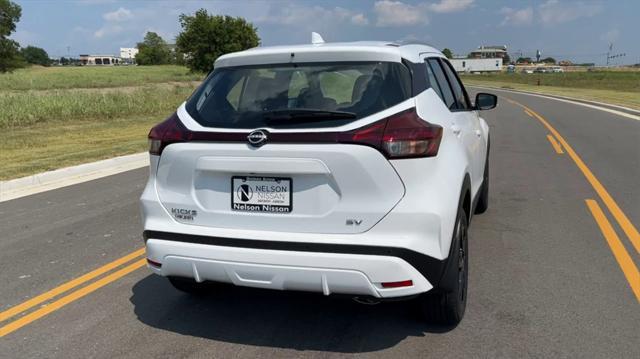 new 2024 Nissan Kicks car, priced at $22,891