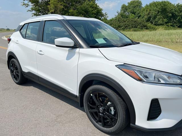 new 2024 Nissan Kicks car, priced at $22,891