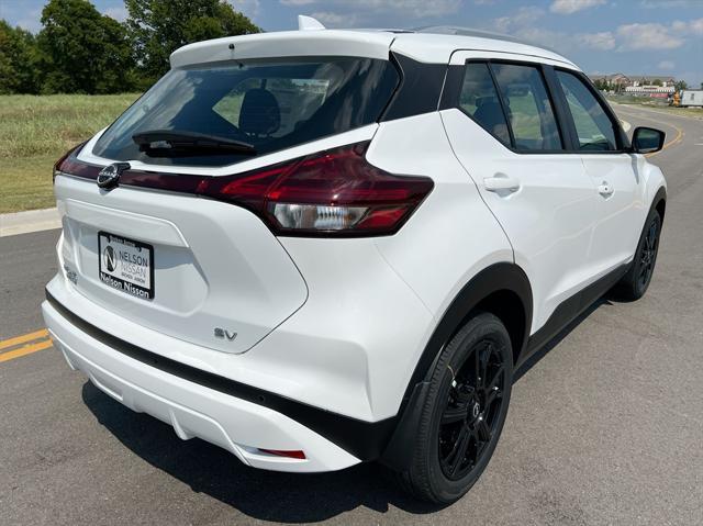 new 2024 Nissan Kicks car, priced at $22,891