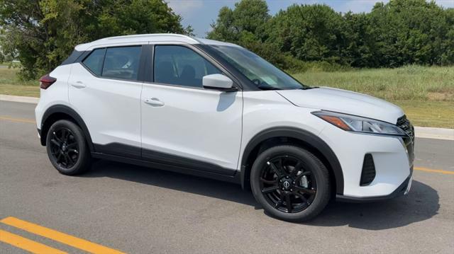 new 2024 Nissan Kicks car, priced at $22,891