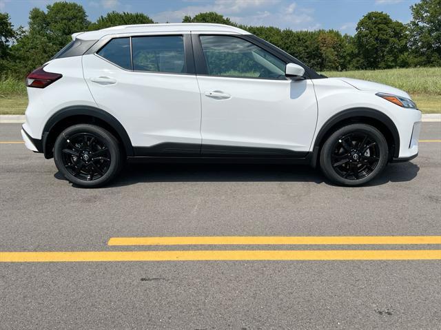 new 2024 Nissan Kicks car, priced at $22,891