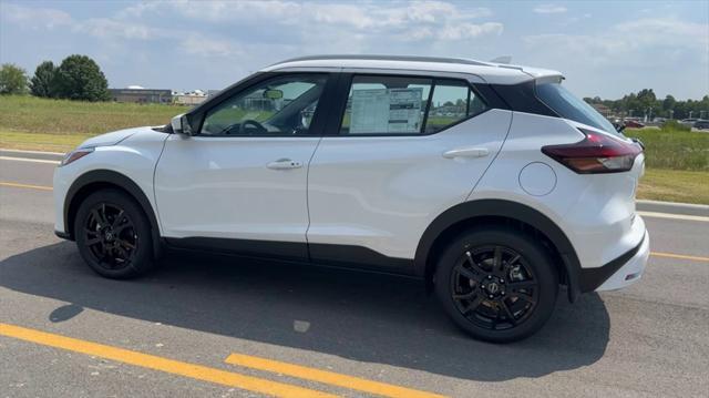 new 2024 Nissan Kicks car, priced at $22,891