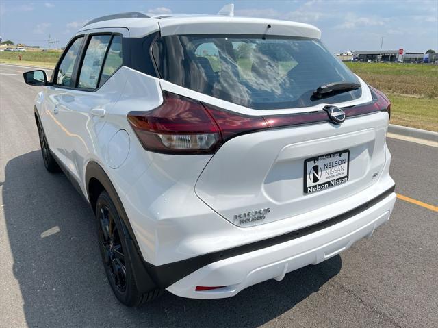 new 2024 Nissan Kicks car, priced at $22,891