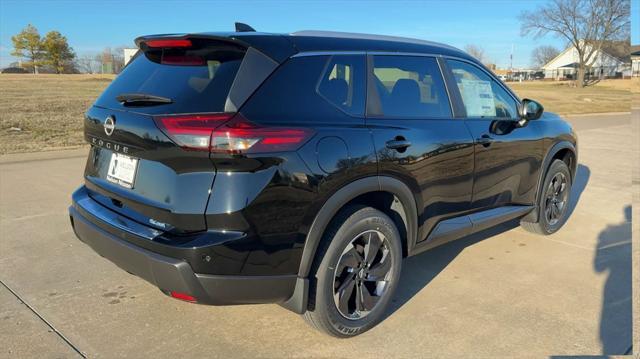 new 2025 Nissan Rogue car, priced at $31,190