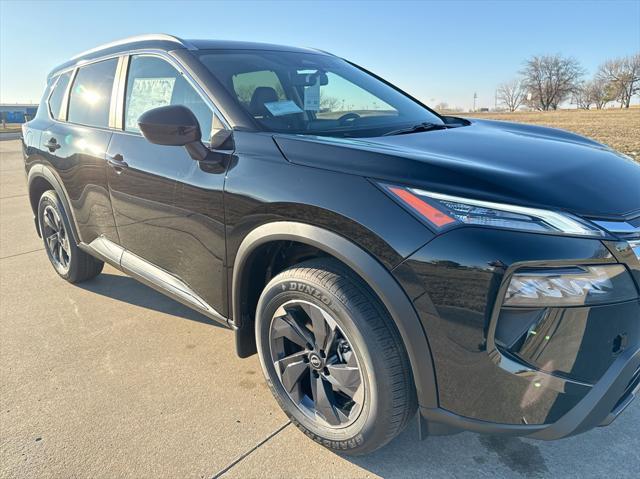 new 2025 Nissan Rogue car, priced at $31,190