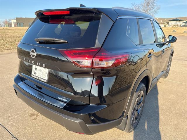 new 2025 Nissan Rogue car, priced at $31,190