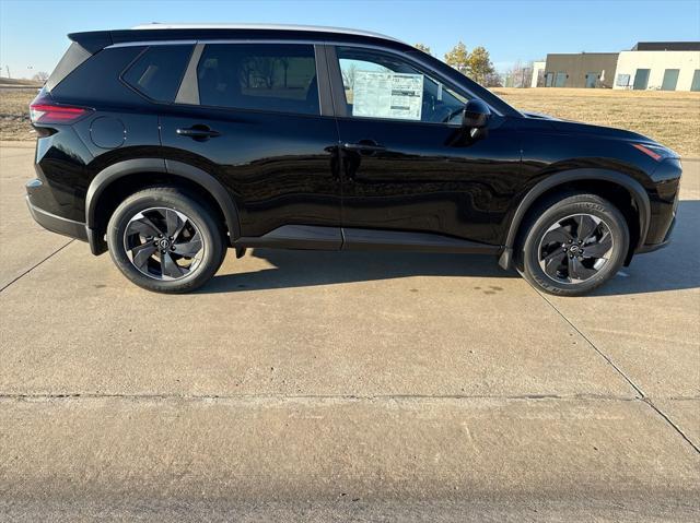 new 2025 Nissan Rogue car, priced at $31,190