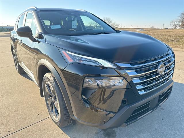 new 2025 Nissan Rogue car, priced at $31,190