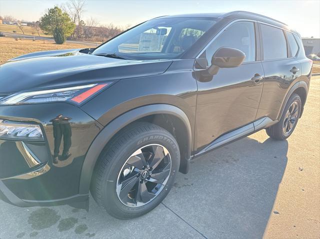 new 2025 Nissan Rogue car, priced at $31,190