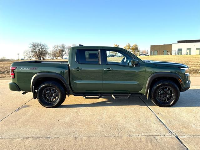 used 2023 Nissan Frontier car, priced at $39,999