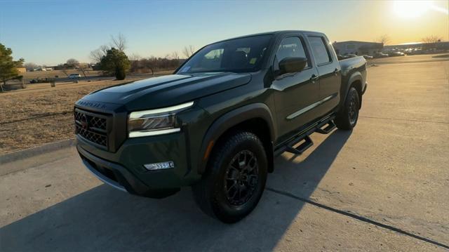 used 2023 Nissan Frontier car, priced at $39,999