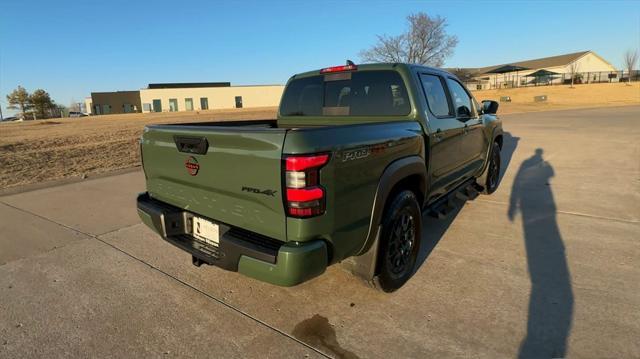 used 2023 Nissan Frontier car, priced at $39,999