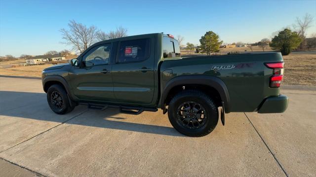 used 2023 Nissan Frontier car, priced at $39,999