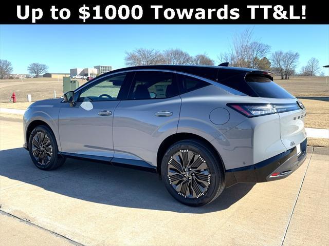 new 2025 Nissan Murano car, priced at $49,327