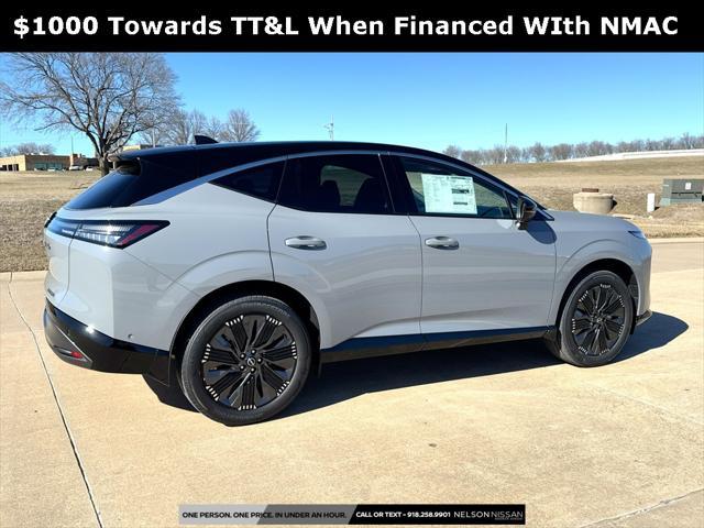 new 2025 Nissan Murano car, priced at $48,327