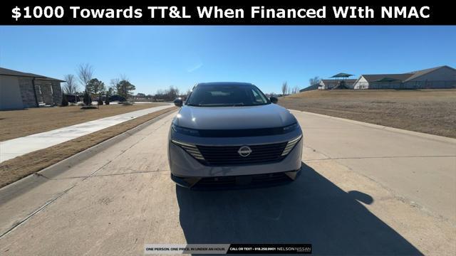new 2025 Nissan Murano car, priced at $48,327