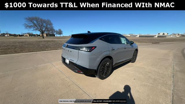 new 2025 Nissan Murano car, priced at $48,327