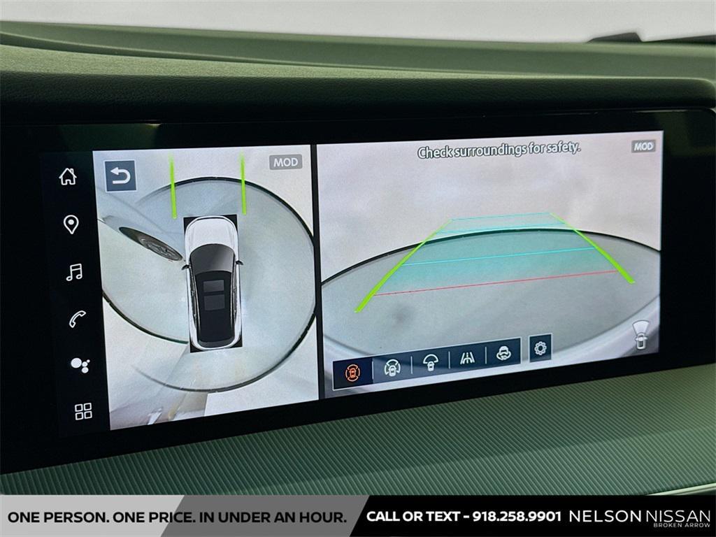 new 2025 Nissan Murano car, priced at $43,703